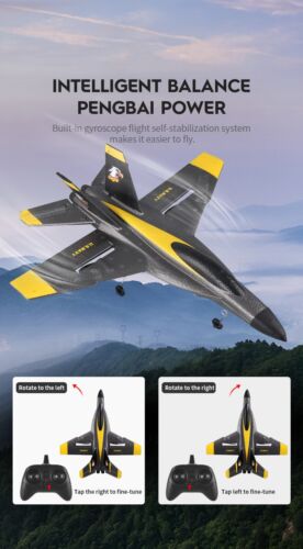 Remote Control Plane Collection 2.4GHz Aircraft Model Airplane Toy Kids Boy Gift