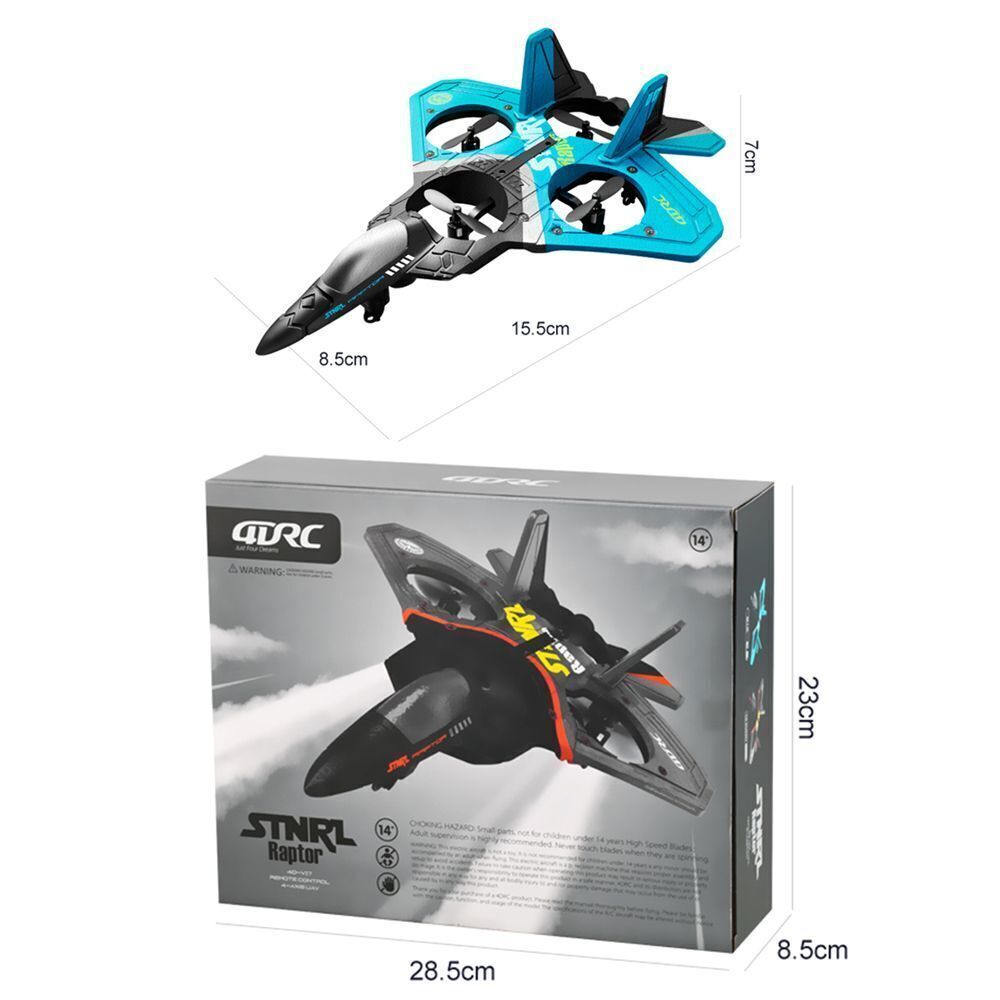 Remote Control Plane Collection 2.4GHz Aircraft Model Airplane Toy Kids Boy Gift