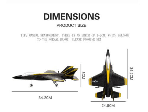 Remote Control Plane Collection 2.4GHz Aircraft Model Airplane Toy Kids Boy Gift