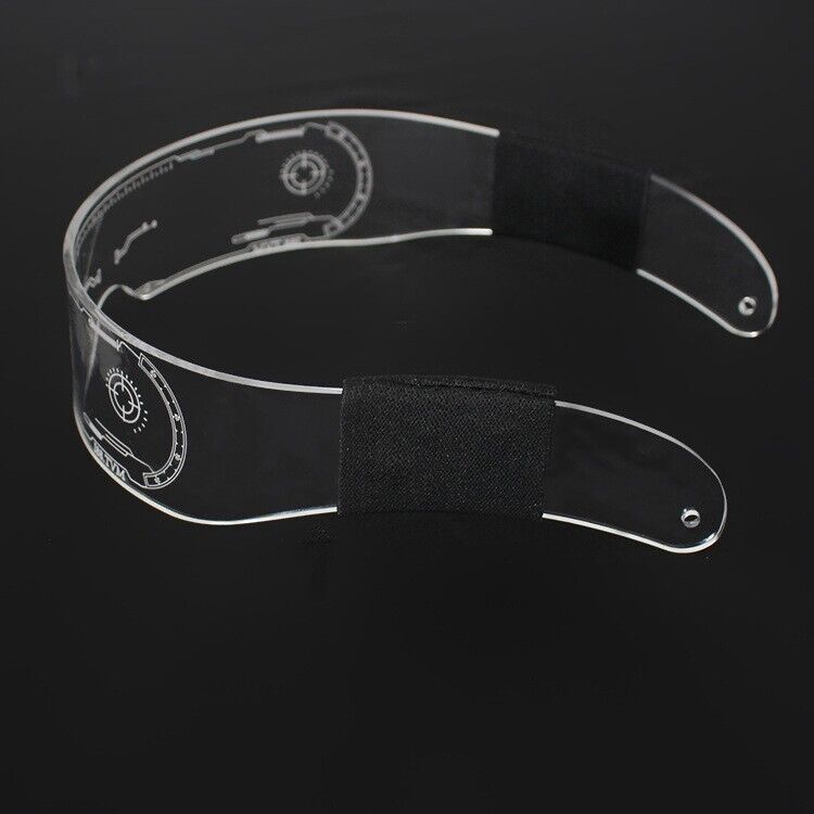 Fashion Colorful Luminous Glasses LED Light Party Up Eyeglasses Rechargeable