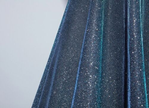 Women Formal Glittery Evening Wedding Cocktail Prom Bridesmaid Ball Gown Dress