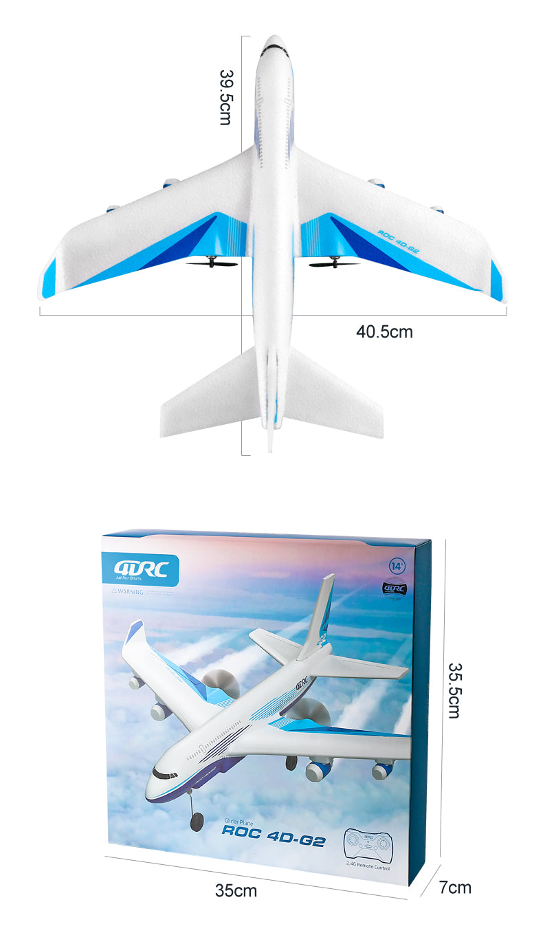 Remote Control Airplane Collection 2.4GHz Aircraft Model Toy Plane Kids Boy Gift
