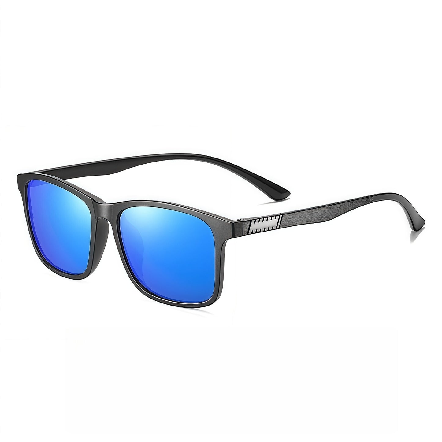 Men Lightweight Matte Frame UV400 Daily Wear Polarized Sporty Driving Sunglasses # 3501