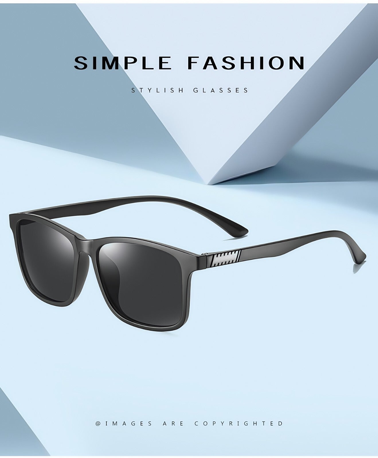 Men Lightweight Matte Frame UV400 Daily Wear Polarized Sporty Driving Sunglasses # 3501