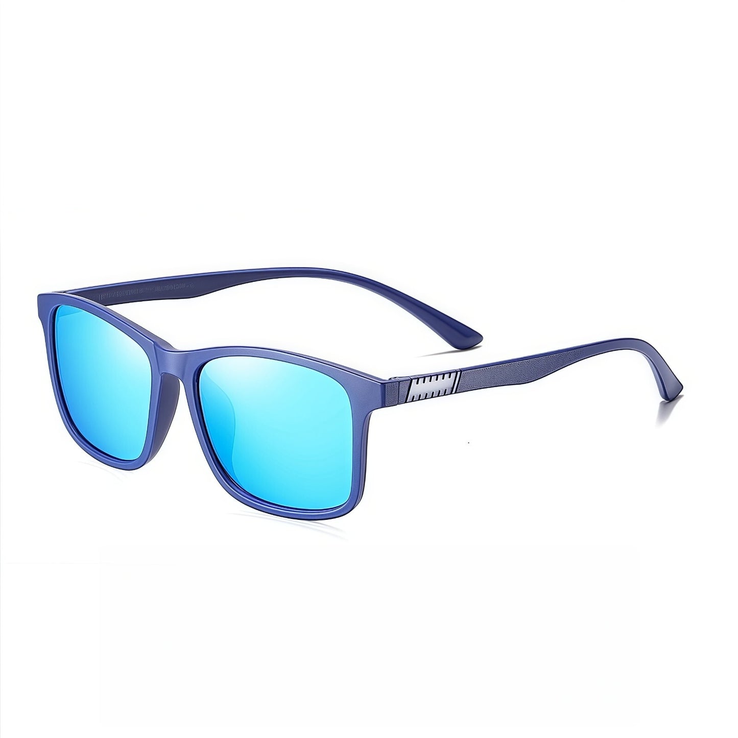 Men Lightweight Matte Frame UV400 Daily Wear Polarized Sporty Driving Sunglasses # 3501