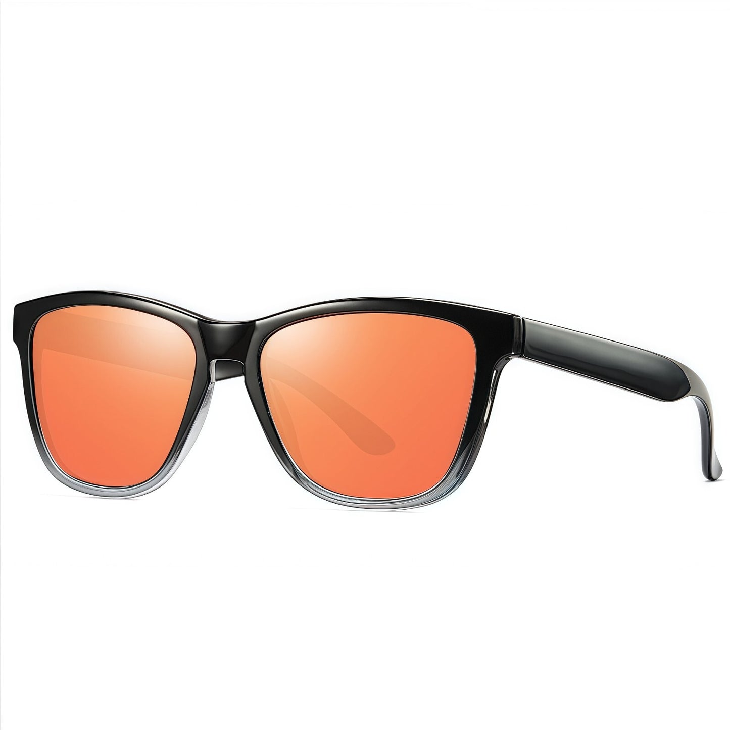 Men Gradient Color Lightweight UV400 Driving Anti-Glare HD Polarized Sunglasses # 0717