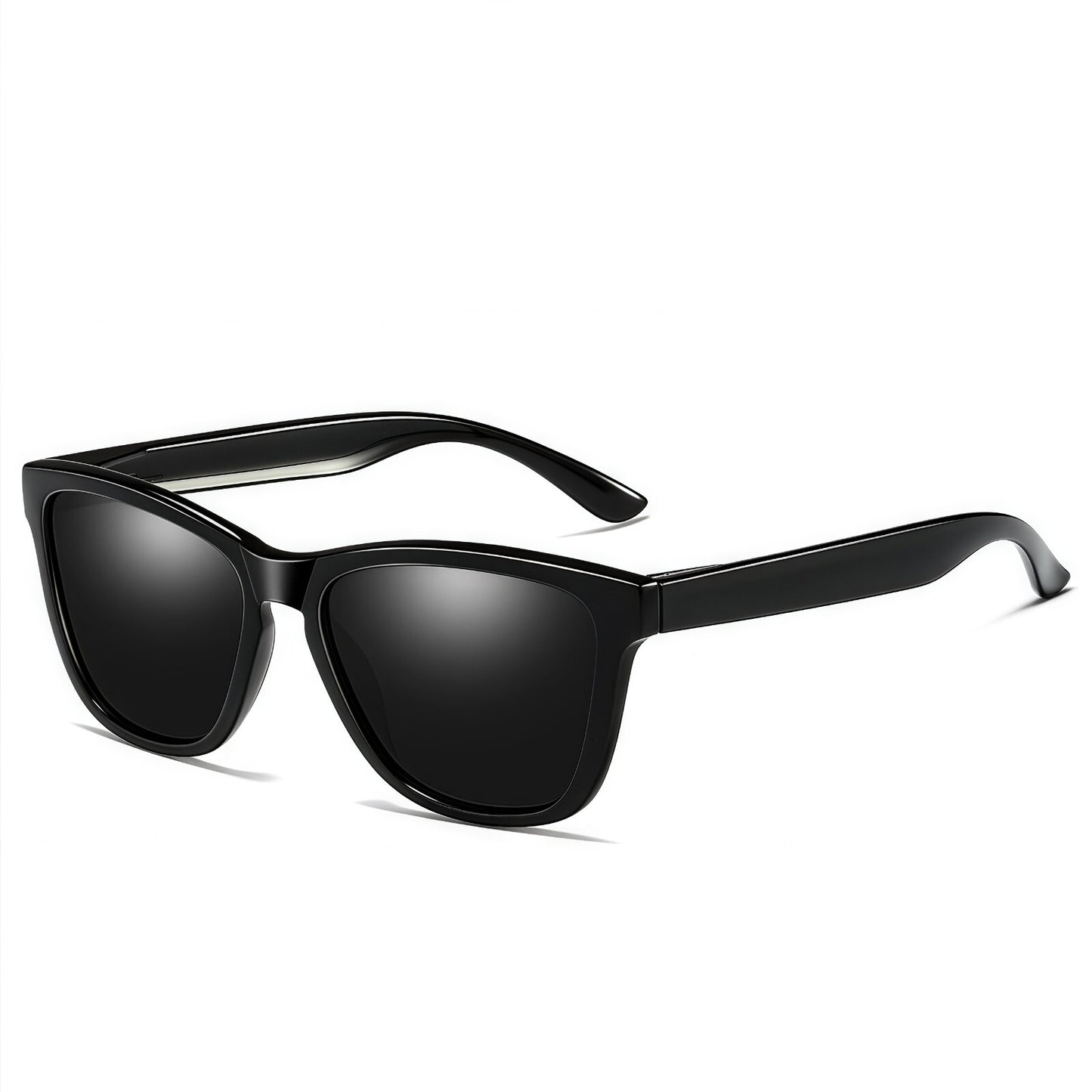 Men Gradient Color Lightweight UV400 Driving Anti-Glare HD Polarized Sunglasses # 0717