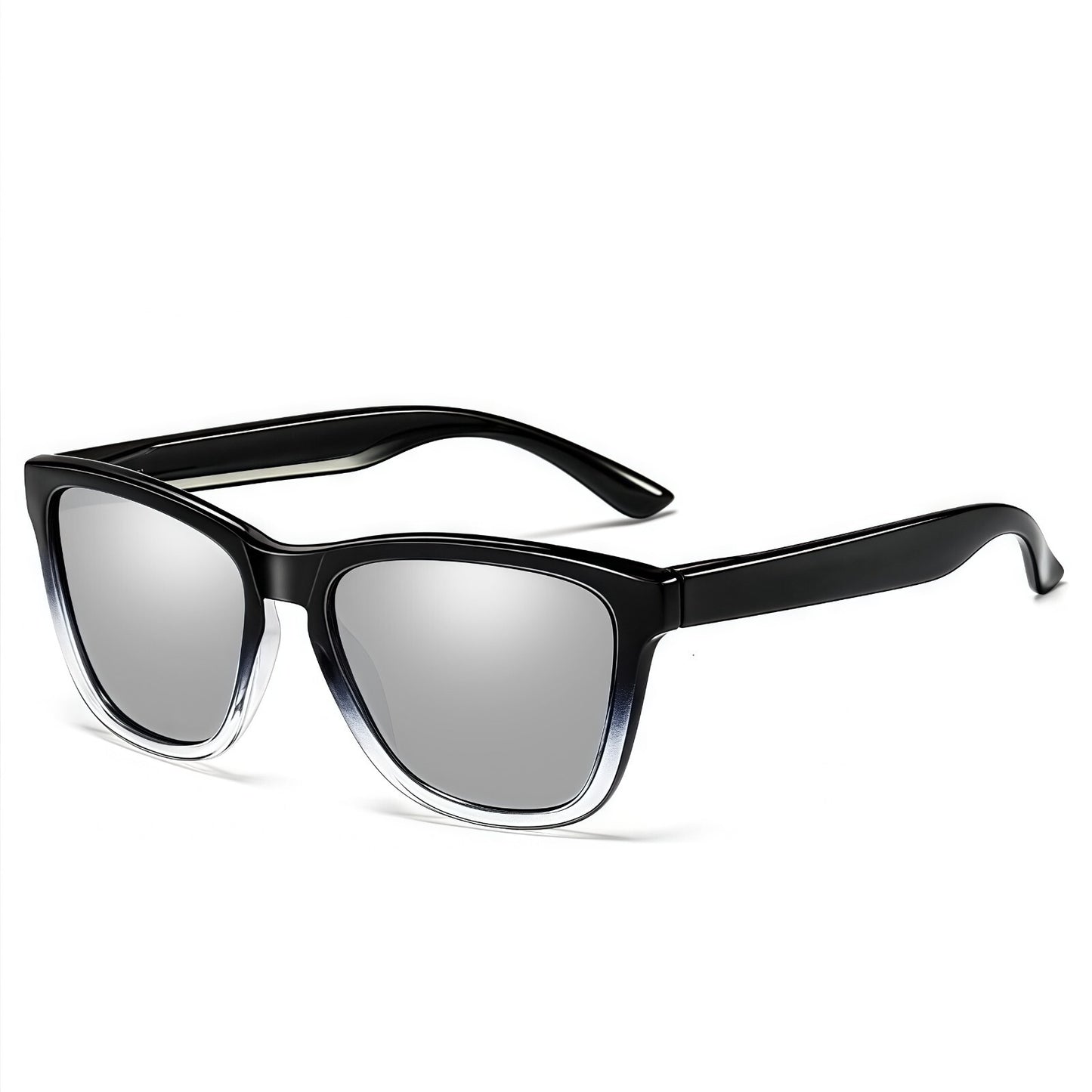 Men Gradient Color Lightweight UV400 Driving Anti-Glare HD Polarized Sunglasses # 0717