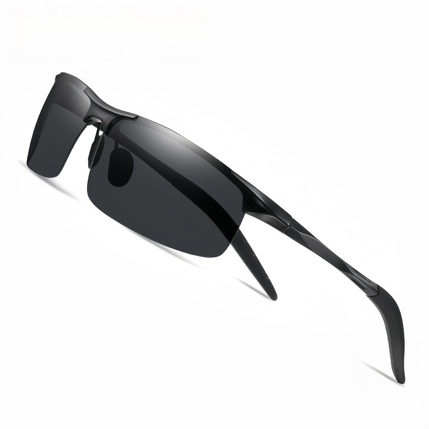 Men's Lightweight Polarized Sunglasses Driving HD UV400 Anti-Glare Sport Fishing # 8177