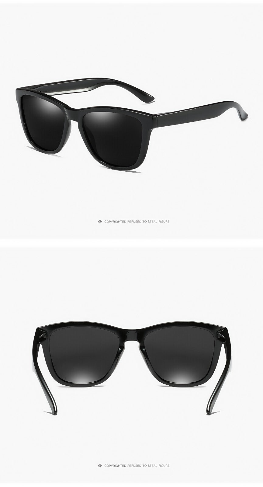 Men Gradient Color Lightweight UV400 Driving Anti-Glare HD Polarized Sunglasses # 0717