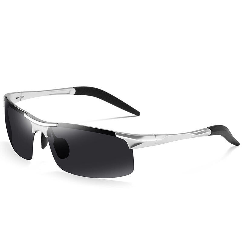 Men's Lightweight Polarized Sunglasses Driving HD UV400 Anti-Glare Sport Fishing # 8177