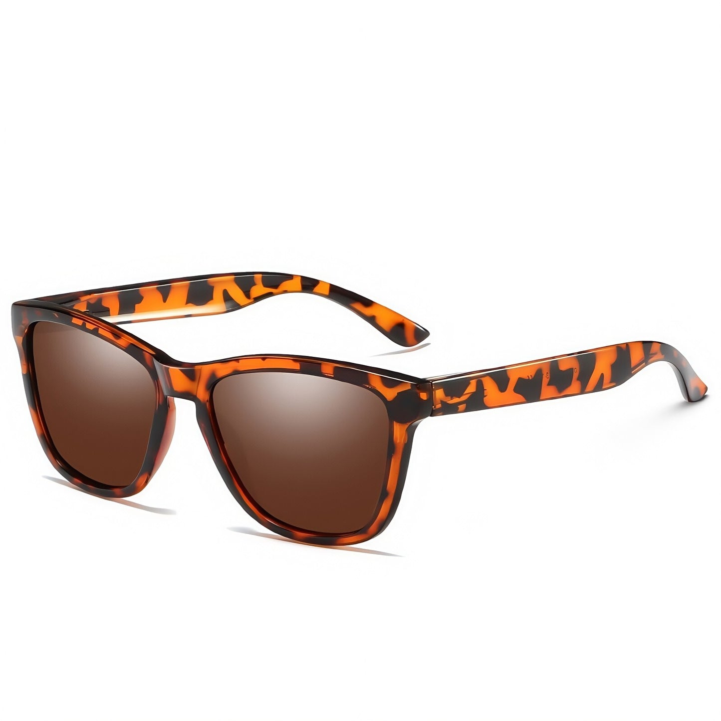 Men Gradient Color Lightweight UV400 Driving Anti-Glare HD Polarized Sunglasses # 0717