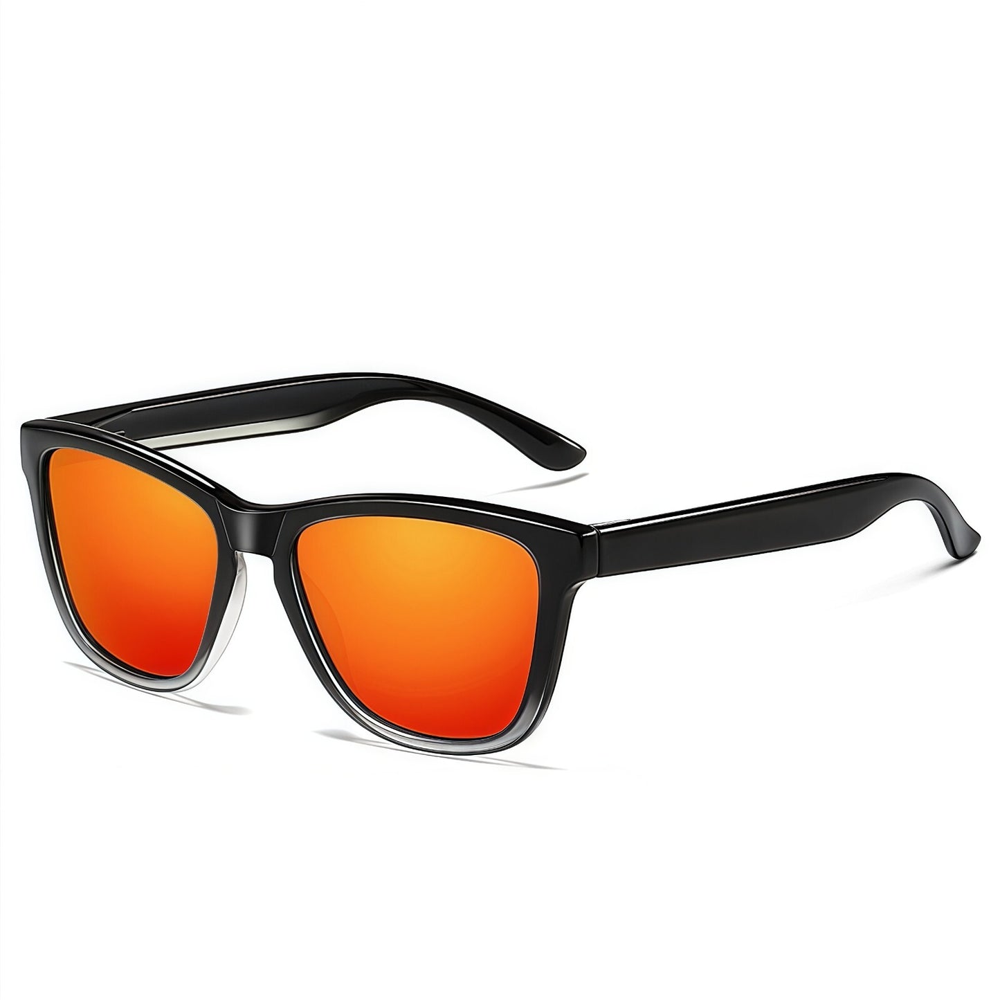 Men Gradient Color Lightweight UV400 Driving Anti-Glare HD Polarized Sunglasses # 0717