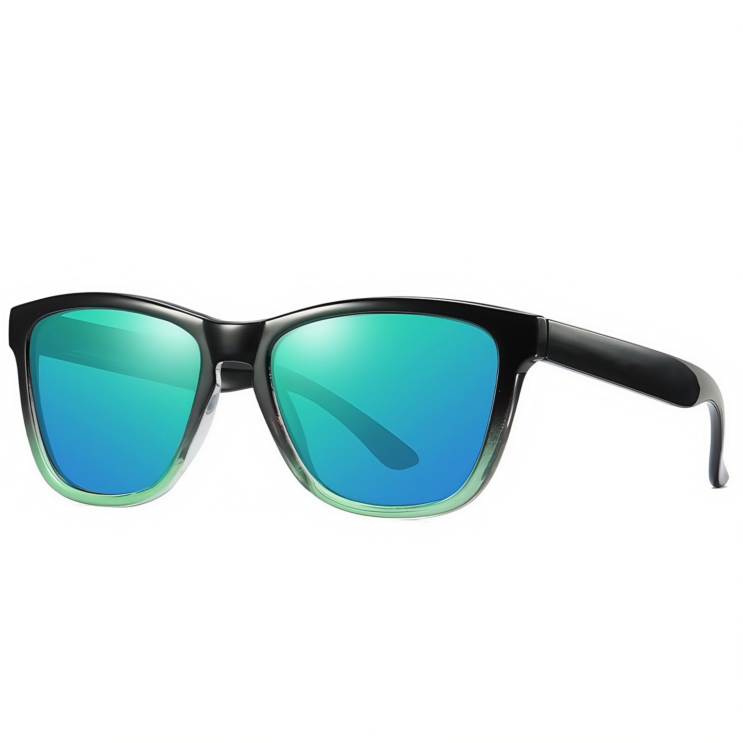Men Gradient Color Lightweight UV400 Driving Anti-Glare HD Polarized Sunglasses # 0717