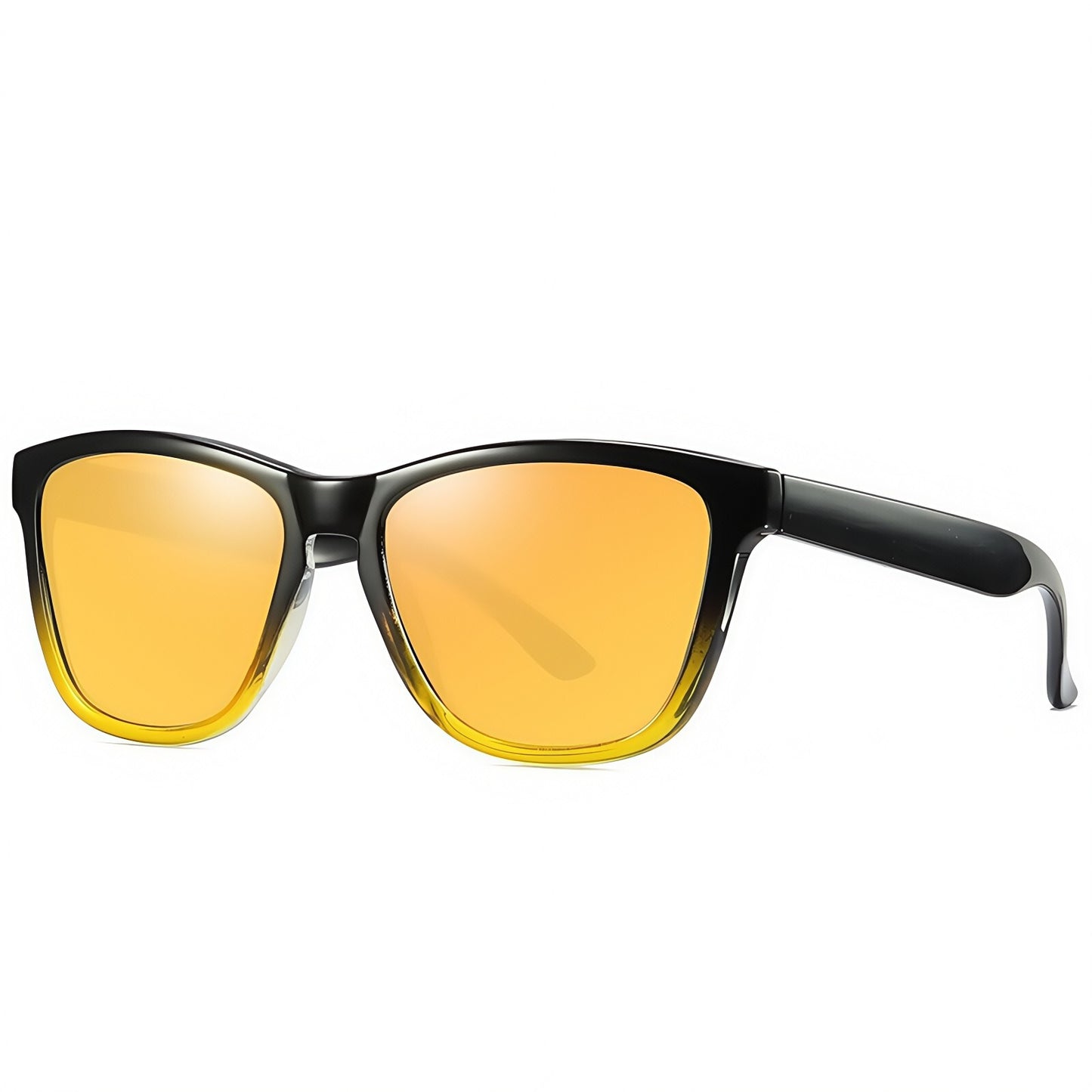 Men Gradient Color Lightweight UV400 Driving Anti-Glare HD Polarized Sunglasses # 0717