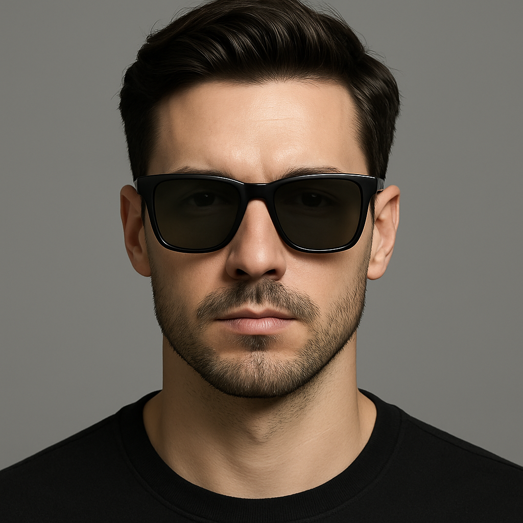Men Gradient Color Lightweight UV400 Driving Anti-Glare HD Polarized Sunglasses # 0717