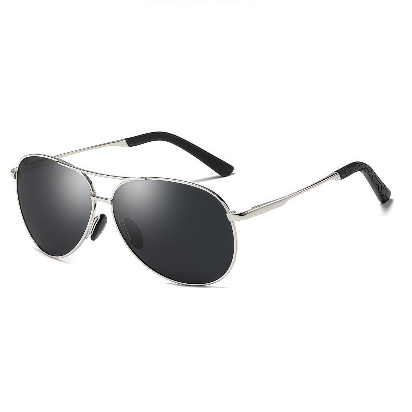 Men’s Polarized Aviator Sunglasses UV400 Metal Driving Outdoor Sports Daily Wear # 0971