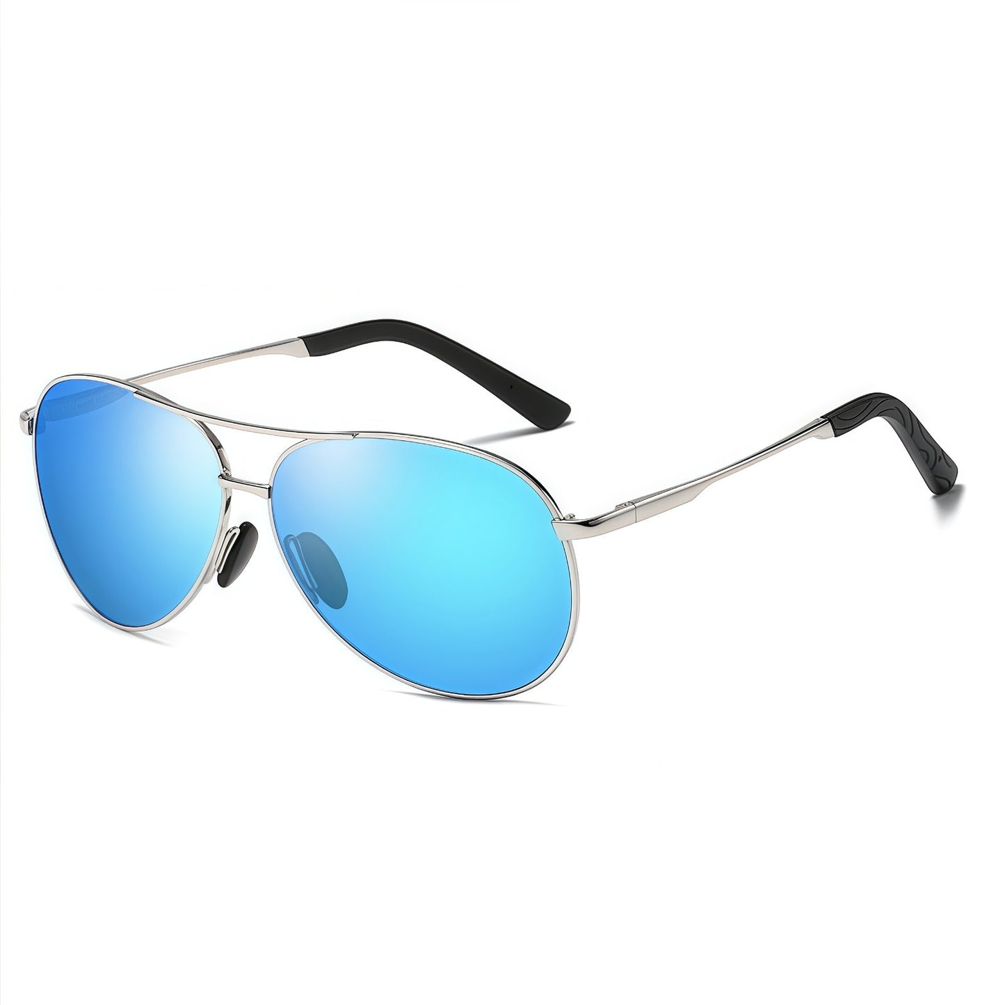 Men’s Polarized Aviator Sunglasses UV400 Metal Driving Outdoor Sports Daily Wear # 0971