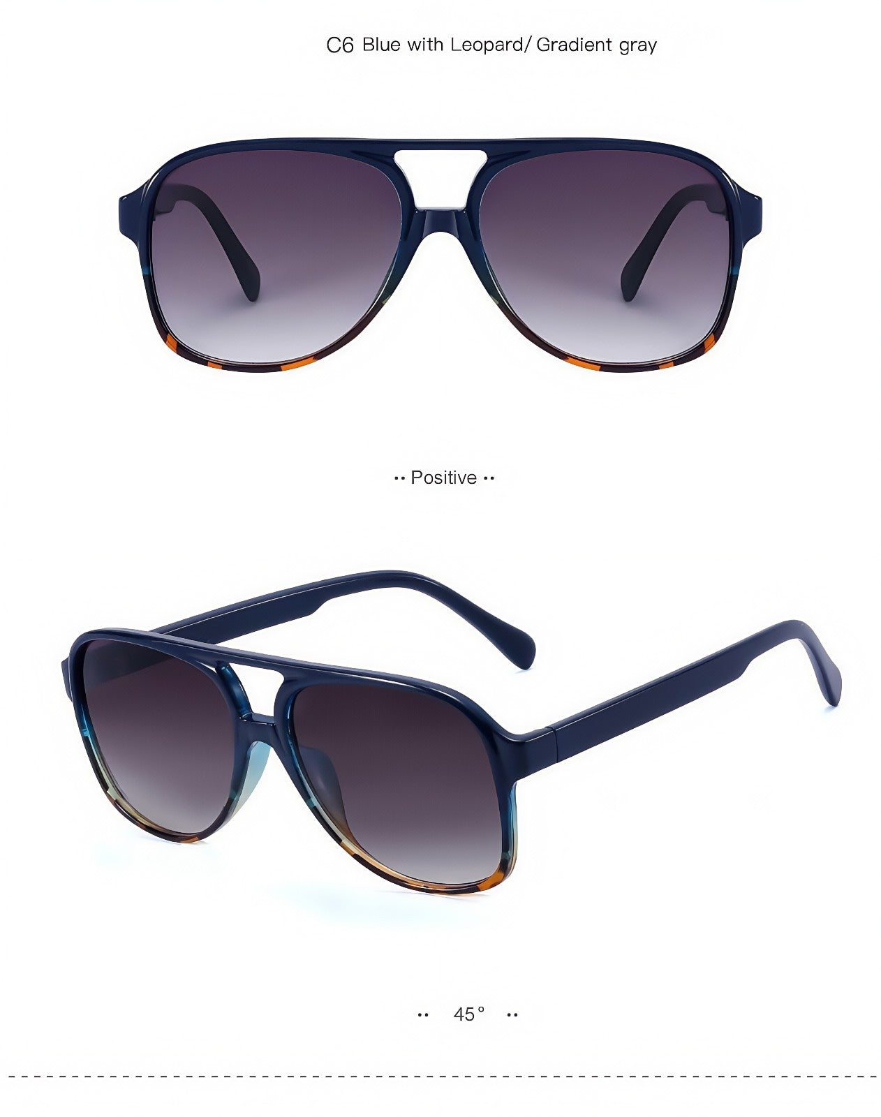 Men Anti-Glare Polarized Aviator Sunglasses UV400 Driving Fishing Sports Travel # 95144