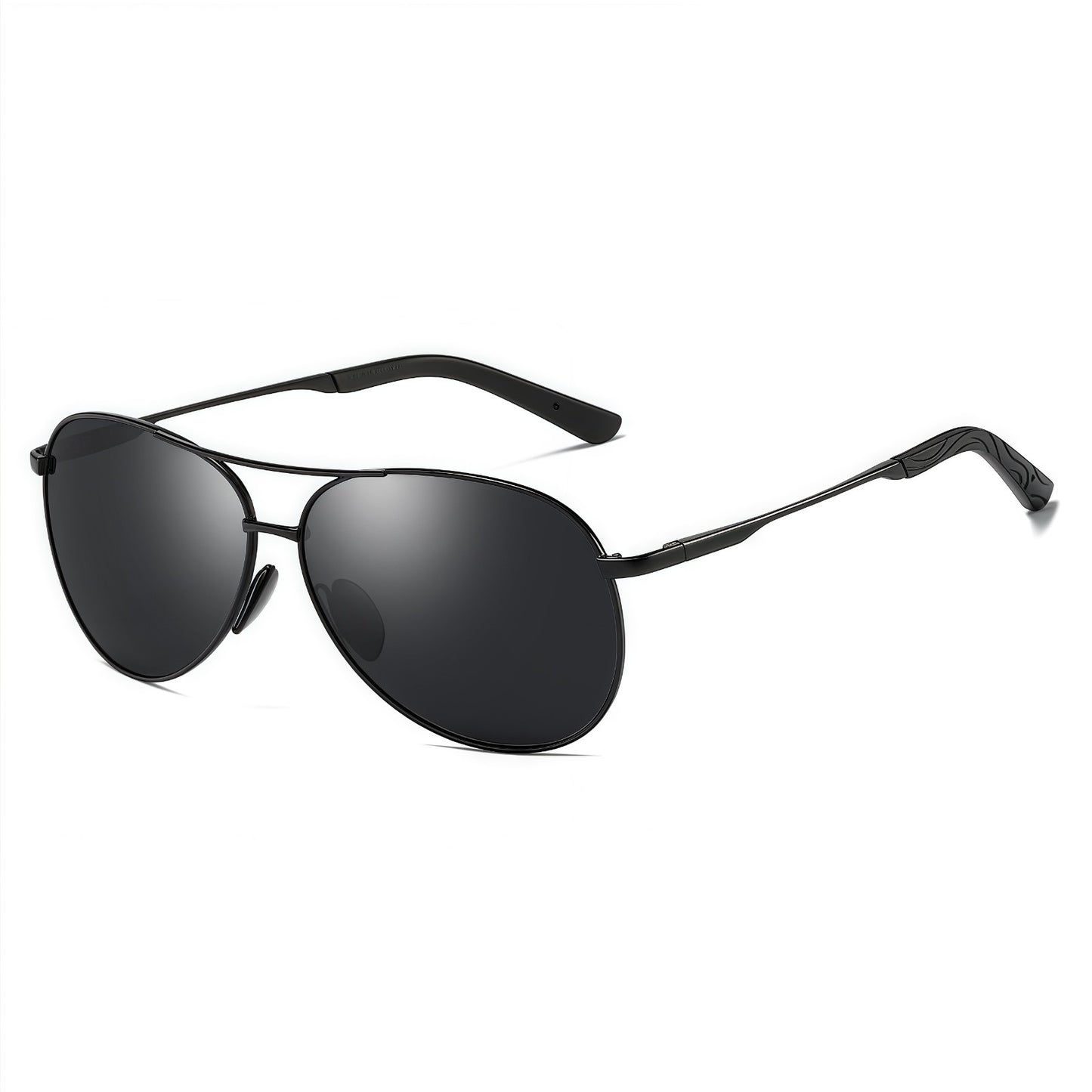 Men’s Polarized Aviator Sunglasses UV400 Metal Driving Outdoor Sports Daily Wear # 0971
