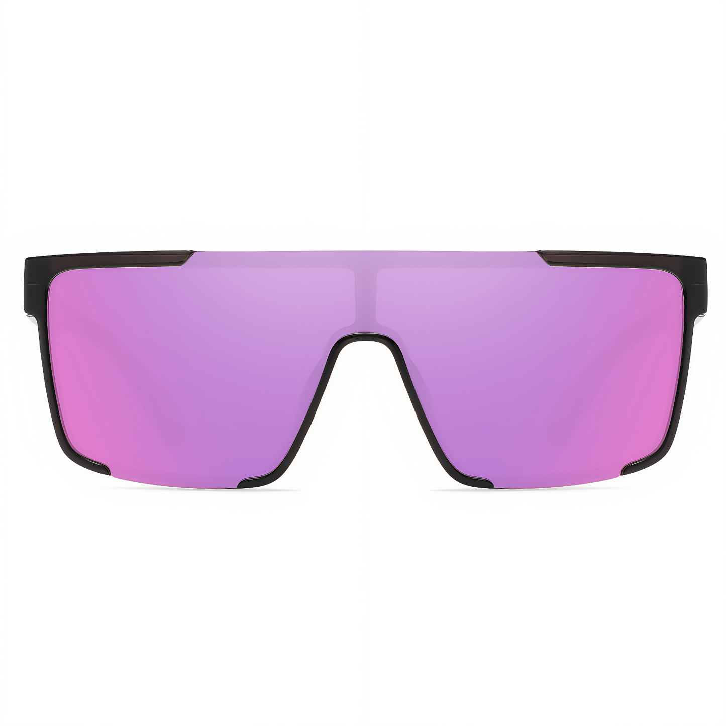 Women's Comfort Fit One-piece Shield Lens Streetwear Oversized Sports Sunglasses # TR7543