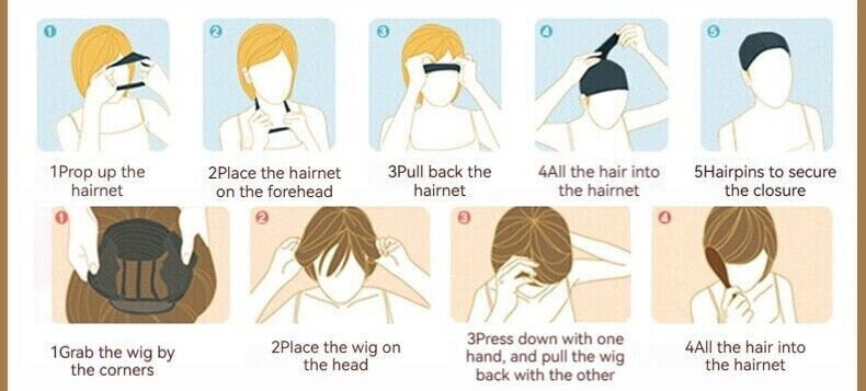 Trendy Lightweight & Breathable Framing Bangs Synthetic Hair Short Wavy Bob Wigs # 1715