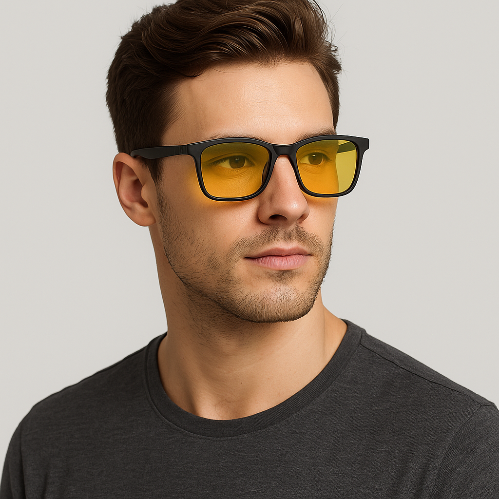 Men Lightweight Matte Frame UV400 Daily Wear Polarized Sporty Driving Sunglasses # 3501