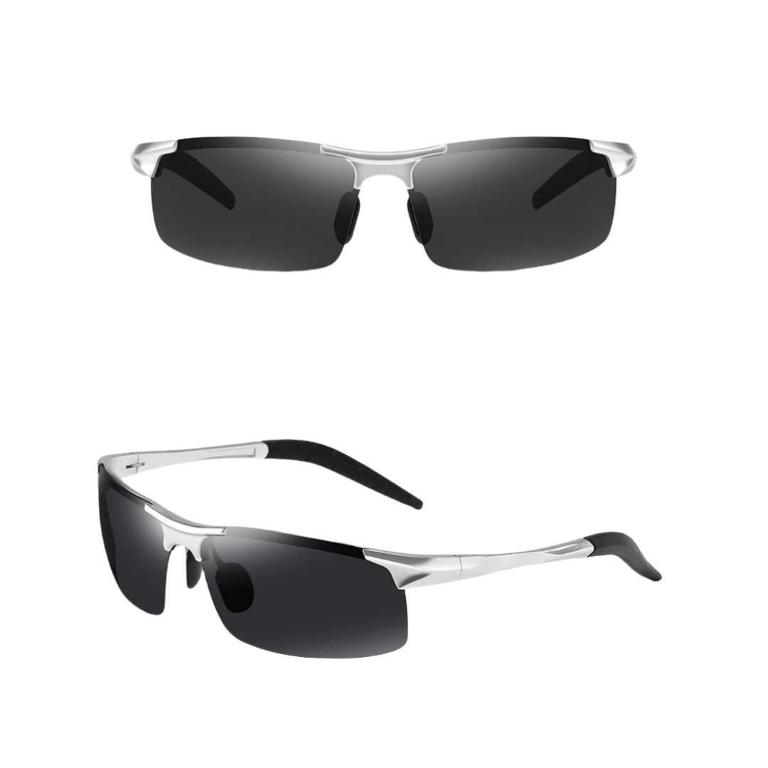Men's Lightweight Polarized Sunglasses Driving HD UV400 Anti-Glare Sport Fishing # 8177