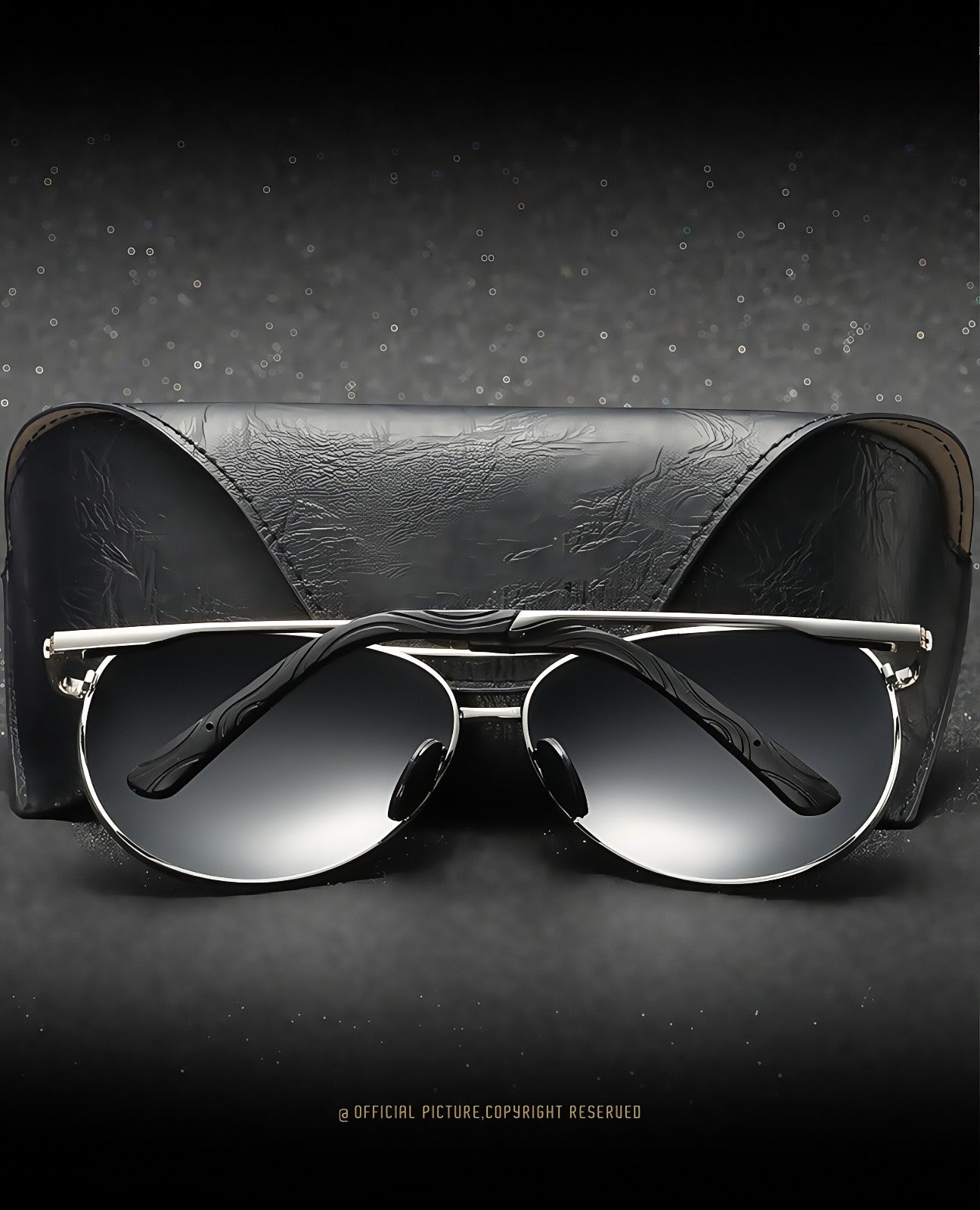 Men’s Polarized Aviator Sunglasses UV400 Metal Driving Outdoor Sports Daily Wear # 0971