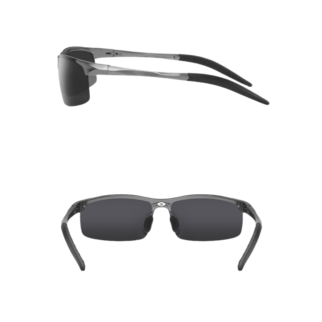 Men's Lightweight Polarized Sunglasses Driving HD UV400 Anti-Glare Sport Fishing # 8177
