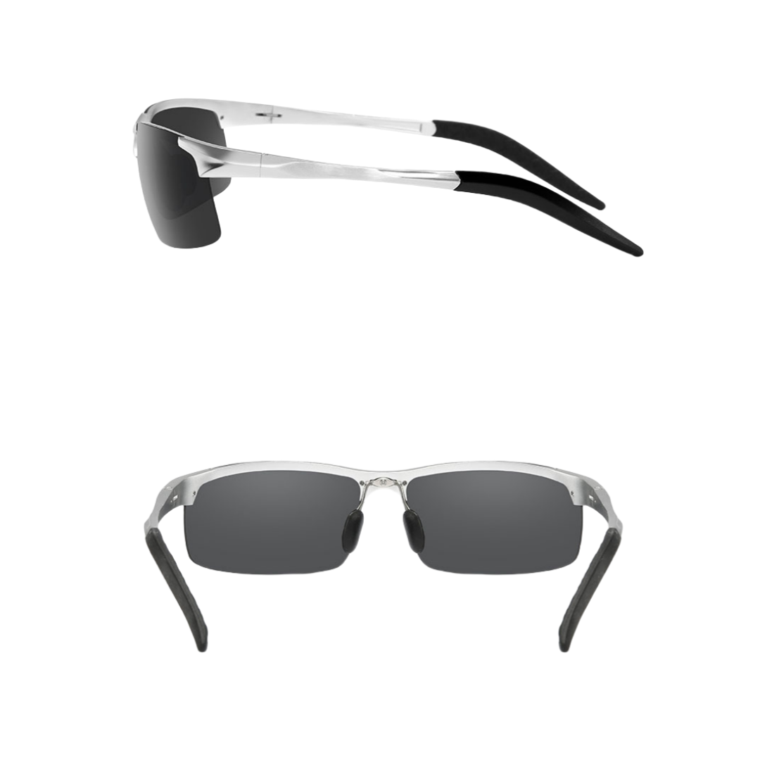 Men's Lightweight Polarized Sunglasses Driving HD UV400 Anti-Glare Sport Fishing # 8177