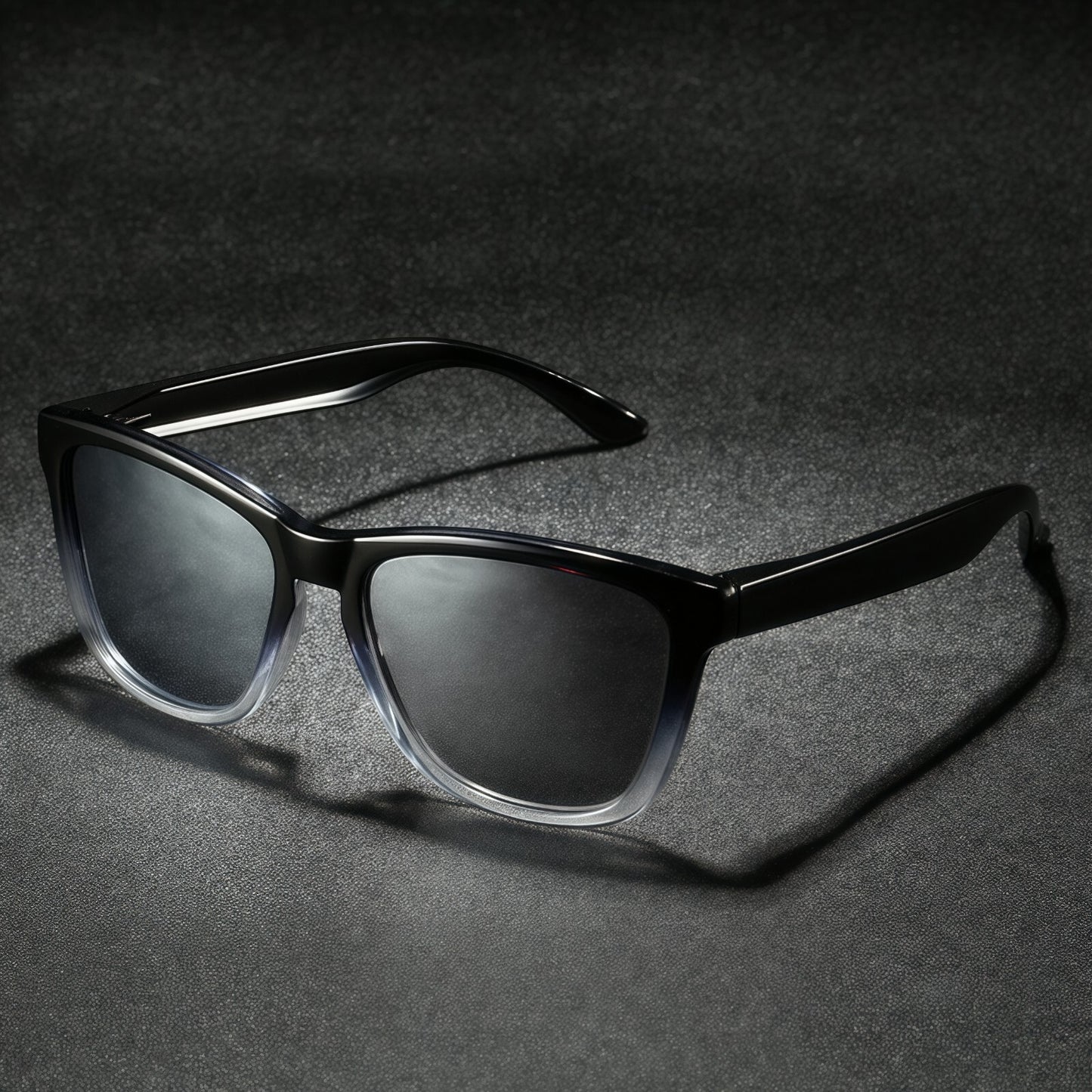 Men Gradient Color Lightweight UV400 Driving Anti-Glare HD Polarized Sunglasses # 0717