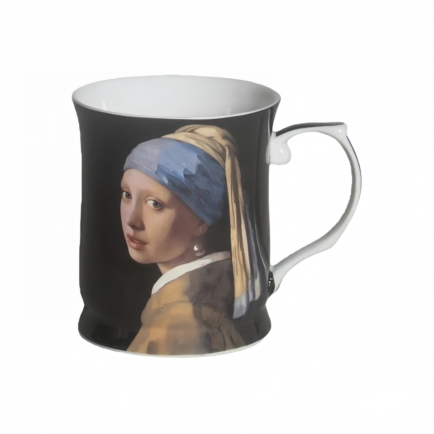 415cc Fine Porcelain Art Mug Classic Masterpiece Style Coffee Tea Cup Decor Gift # CW1696