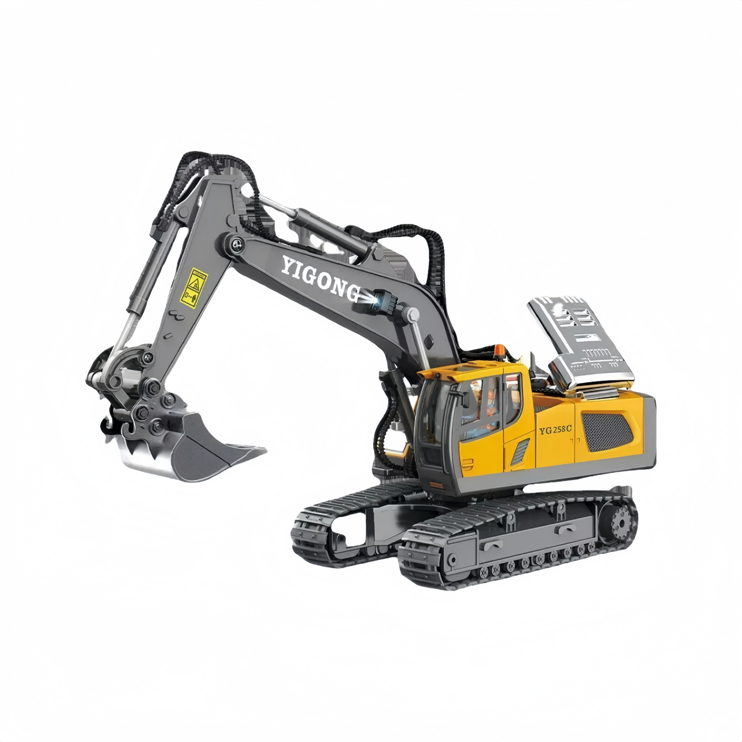 Construction Vehicle RC Toy Excavator Crawler Bulldozer Dump Truck Tipper Loader