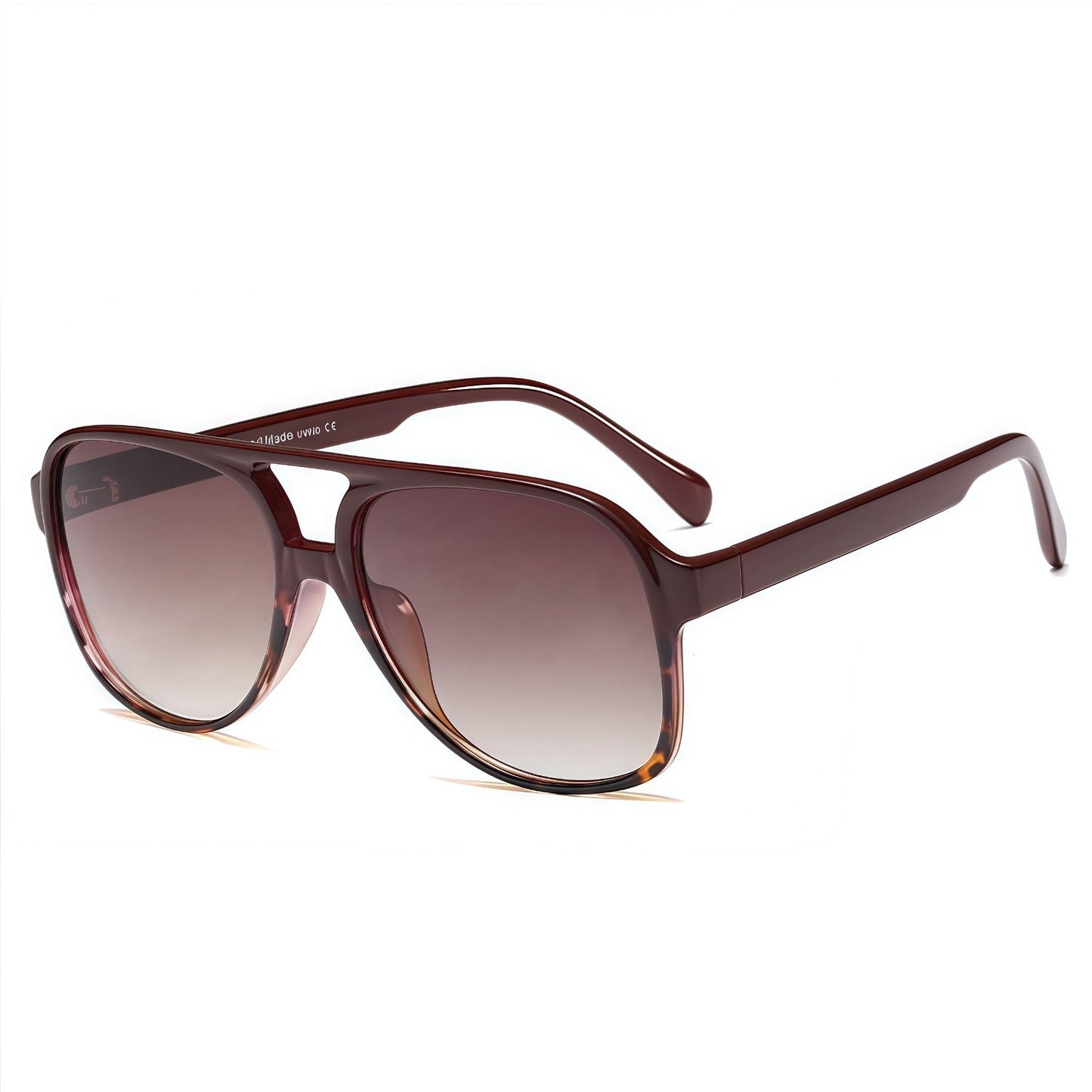 Men Anti-Glare Polarized Aviator Sunglasses UV400 Driving Fishing Sports Travel # 95144