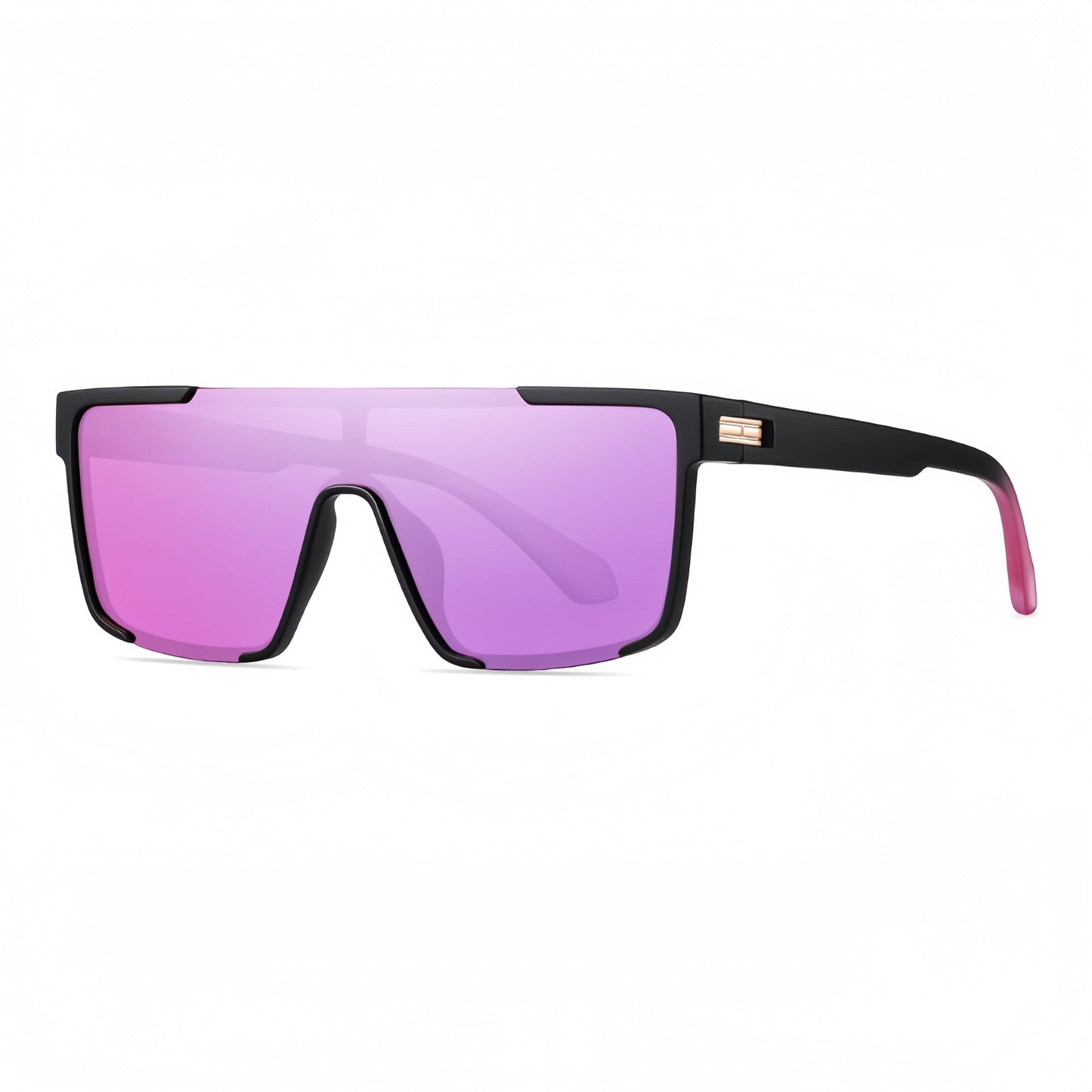 Women's Comfort Fit One-piece Shield Lens Streetwear Oversized Sports Sunglasses # TR7543