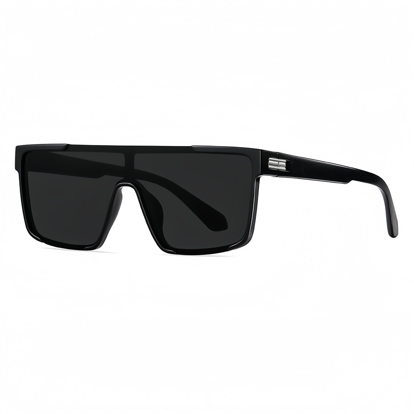 Women's Comfort Fit One-piece Shield Lens Streetwear Oversized Sports Sunglasses # TR7543
