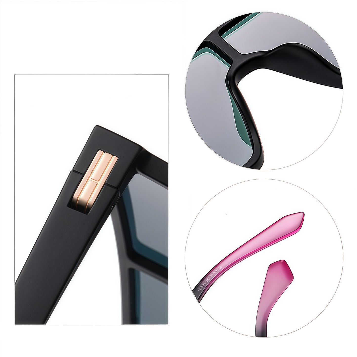 Women's Comfort Fit One-piece Shield Lens Streetwear Oversized Sports Sunglasses # TR7543