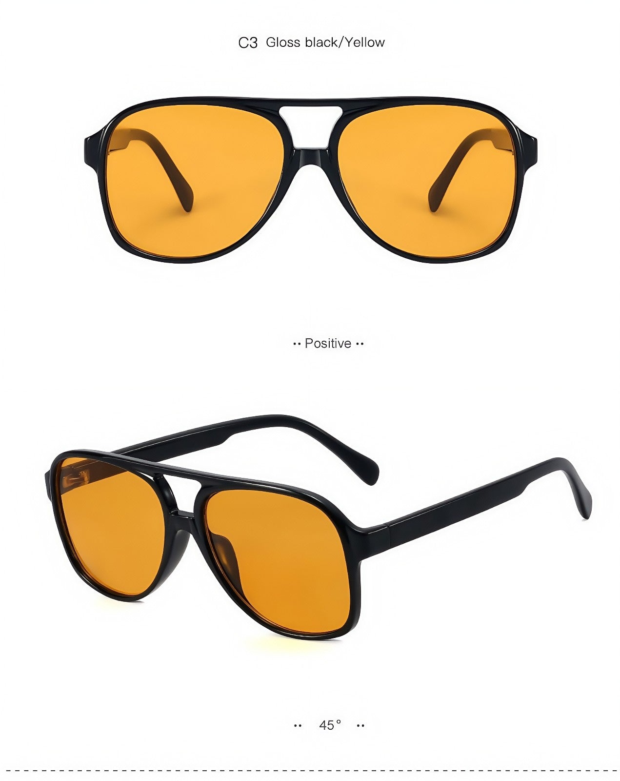 Men Anti-Glare Polarized Aviator Sunglasses UV400 Driving Fishing Sports Travel # 95144