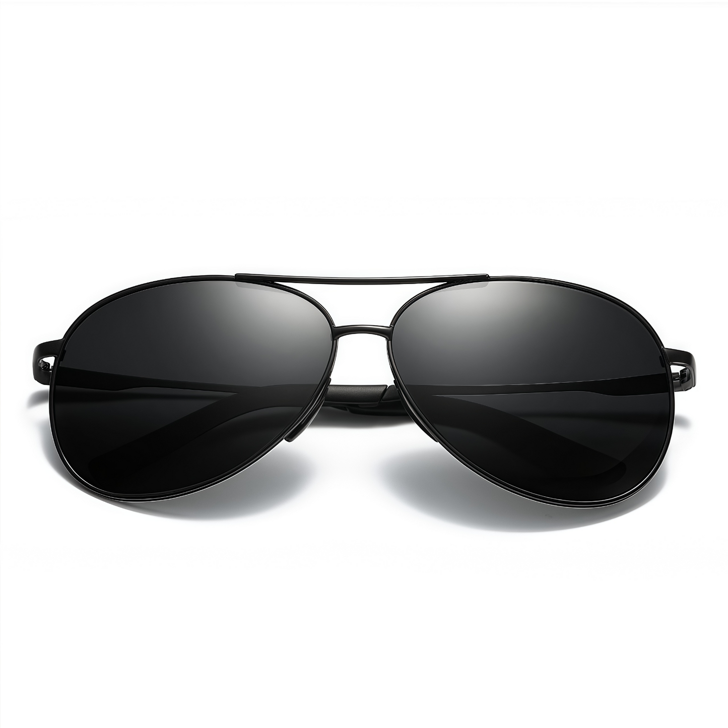 Men’s Polarized Aviator Sunglasses UV400 Metal Driving Outdoor Sports Daily Wear # 0971