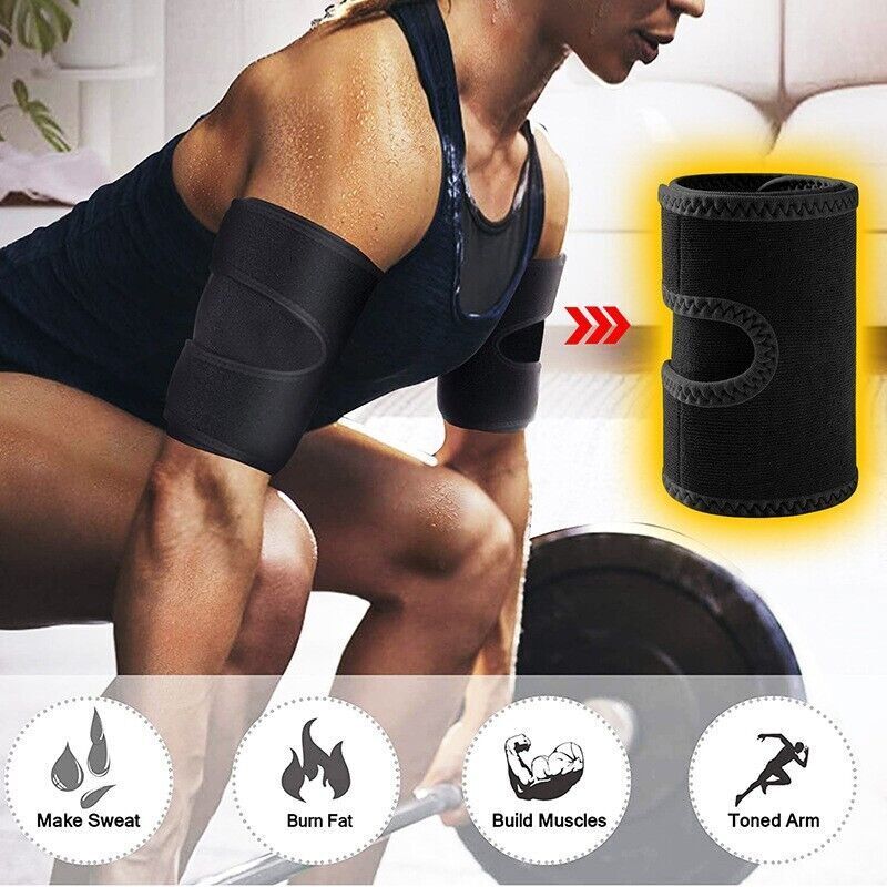 Unisex Arm Trimmer Sweating Arm Leg Shaper Fat Burner Belt Workout Weight Loss
