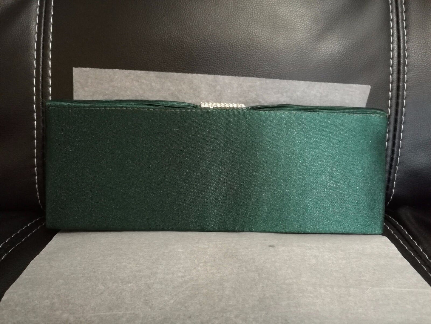 BRAND NEW Shining Satin Ladies Evening Clutch Bag Wedding Bridal Chain Handbag