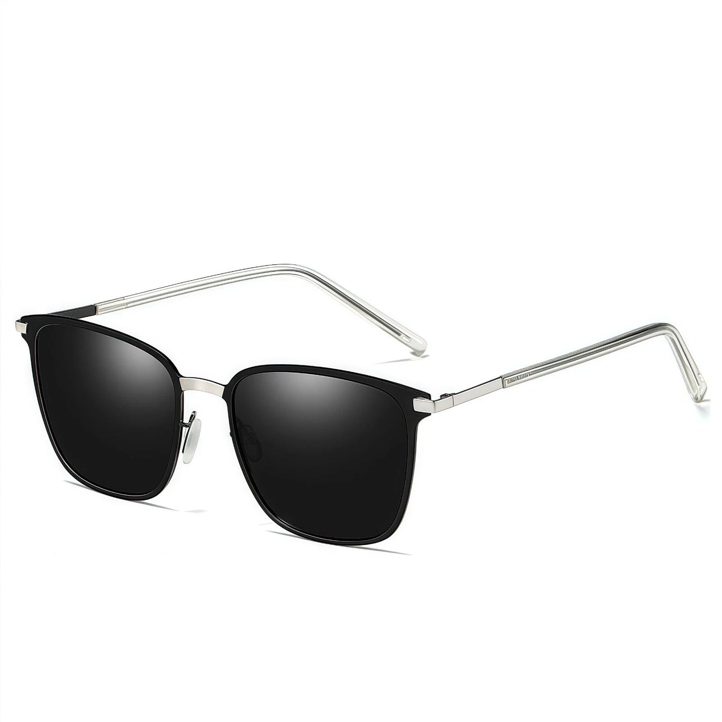 Men's Anti-Glare Square Driving Outdoor Travel Daily UV400 Polarized Sunglasses # 0864