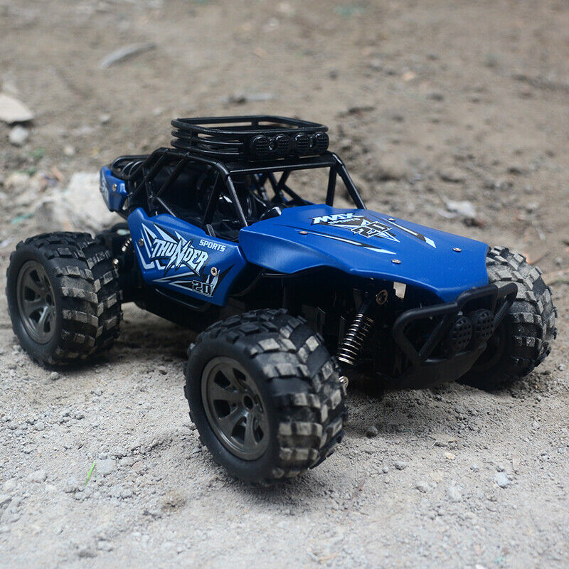 RC Car Racing Toy Remote Control 1/18 Big Foot off Road Monster Truck Toy Gift