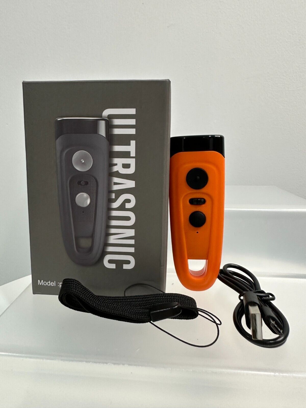 Pet Trainer Powerful Ultrasonic Dog Repeller Rechargeable Anti-barking Device