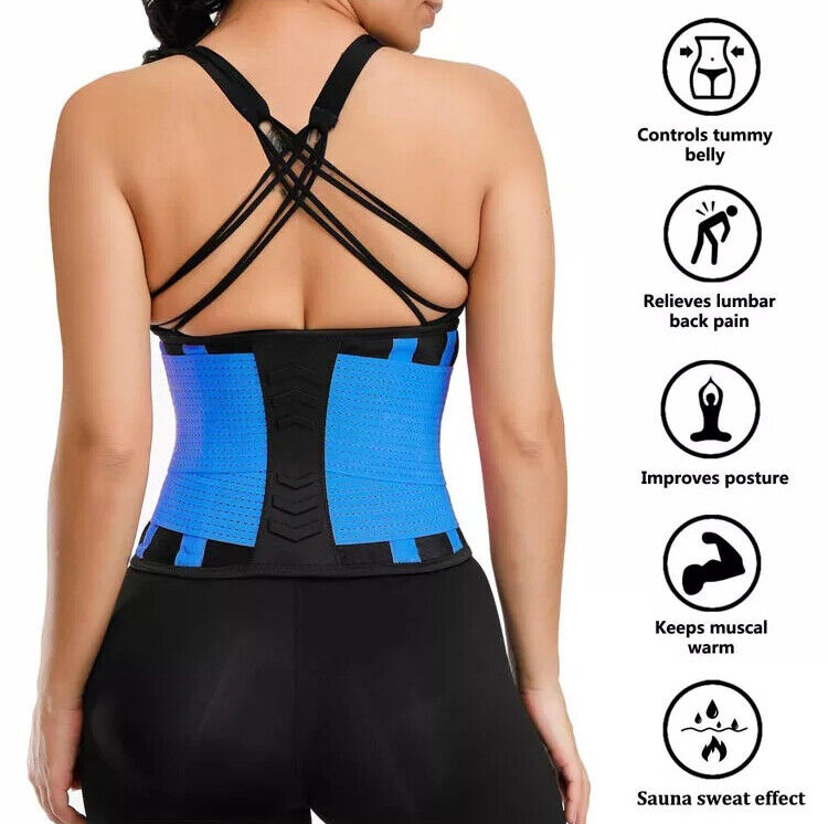 Unisex Shaping Belt Sport Abdominal Belt Fitness Girdle Postpartum Waist Support