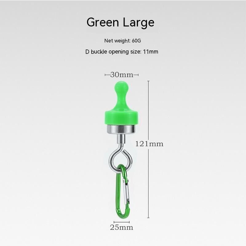 Outdoor Magnet Hooks Magnetic Camp Light Hanging Canopy Tent Hiking Buckles