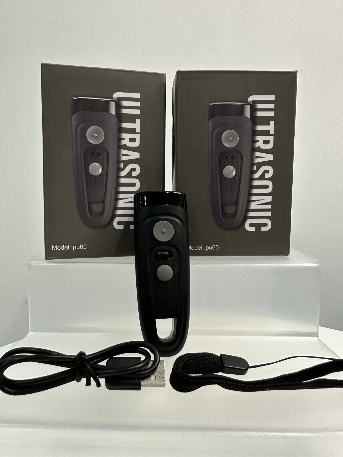 Pet Trainer Powerful Ultrasonic Dog Repeller Rechargeable Anti-barking Device