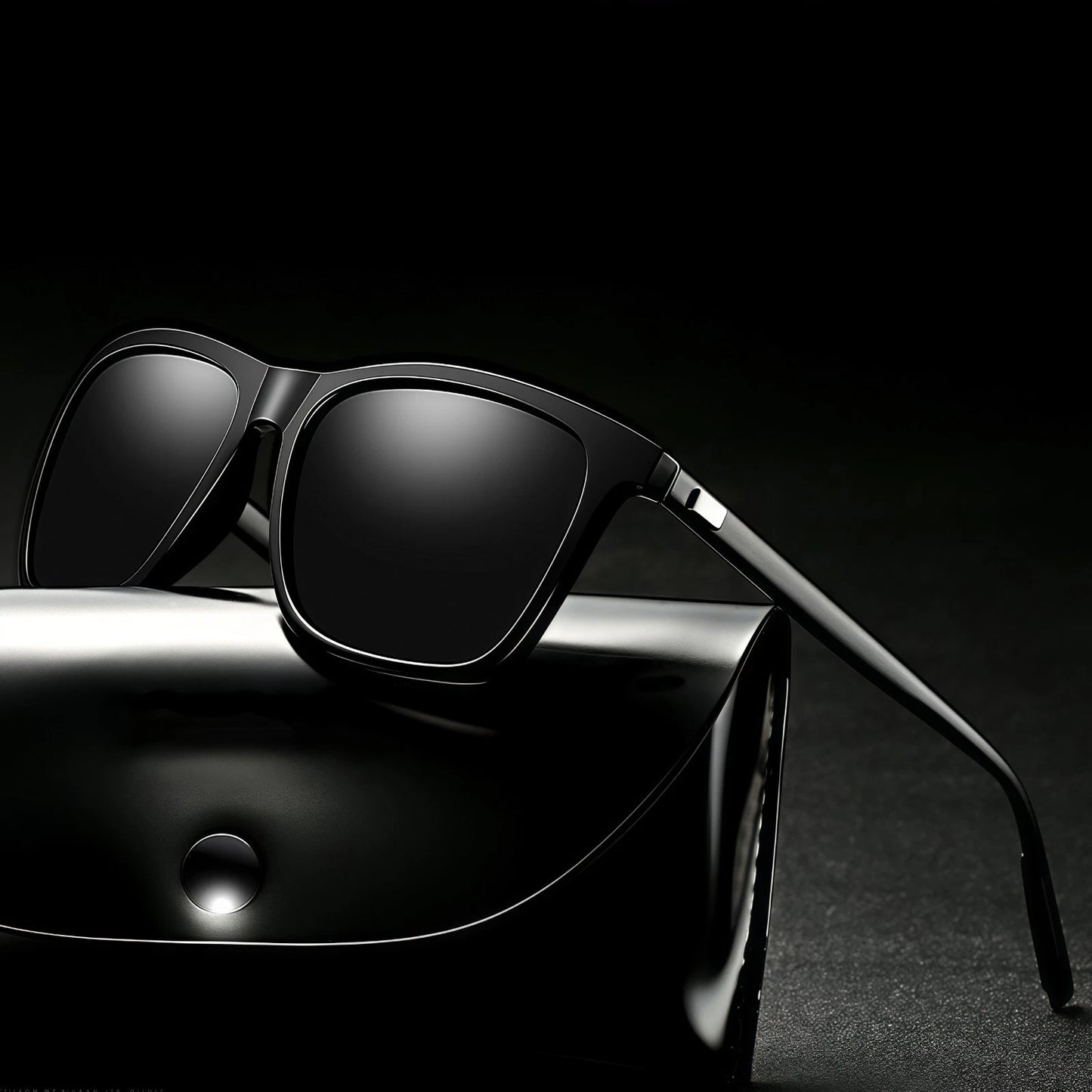Men Stylish Polarized Sunglasses UV400 Anti-Glare Driving Finshing Sport Travel # 0733