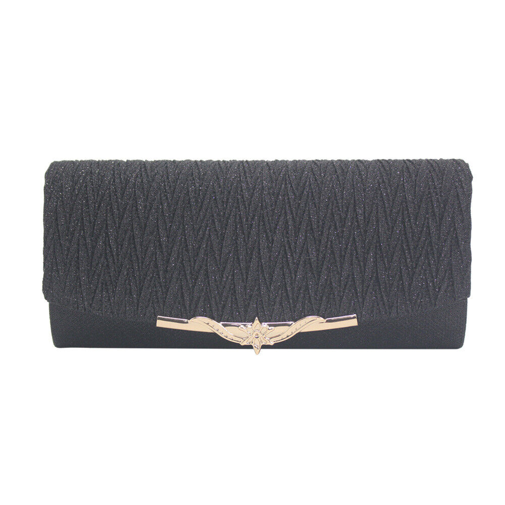 Women Evening Bag Clutch Wedding Party Shoulder Bag Ladies Chain Crossbody Bags